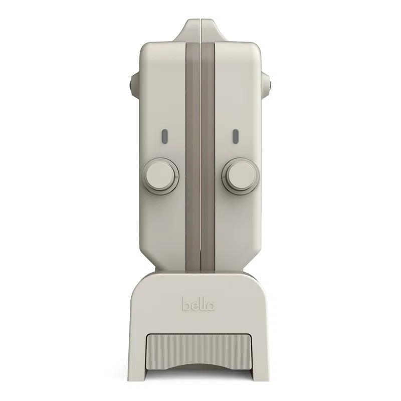 bella Bella Fold & Store Dual Temp Griddle