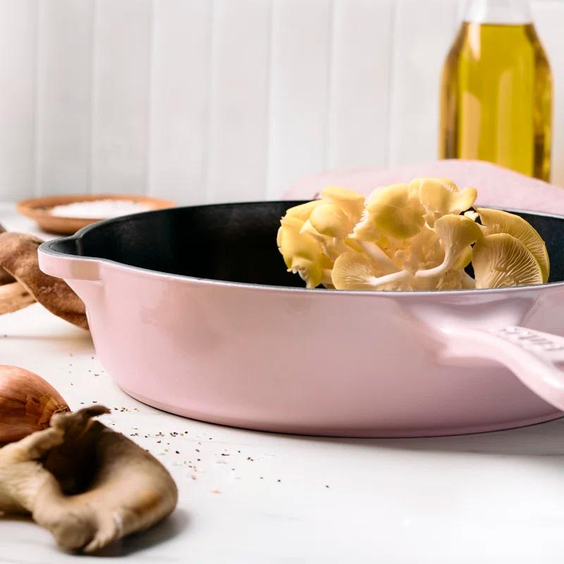 Staub Staub Cast Iron Fry Pan - Peony Pink