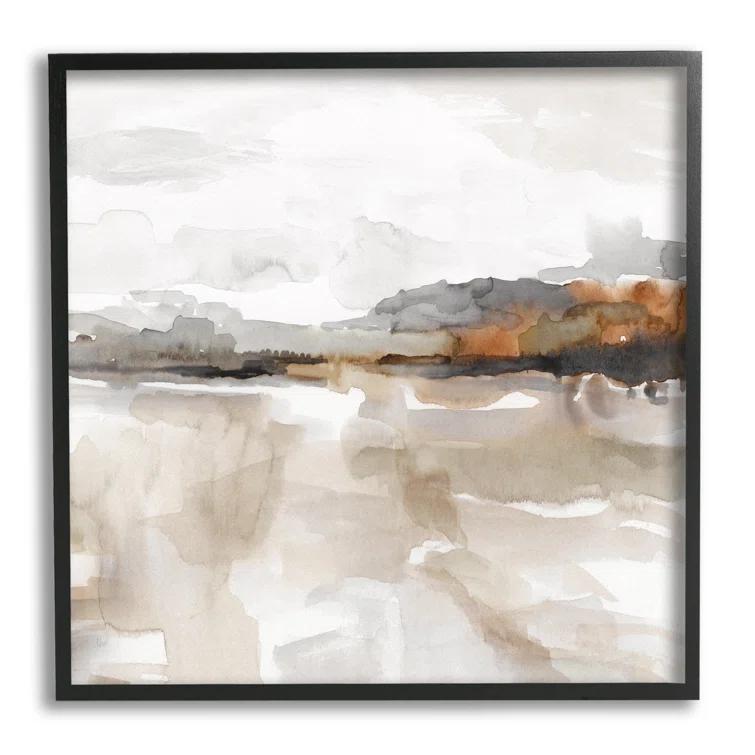 Stupell Industries " Abstract Muted Landscape "
