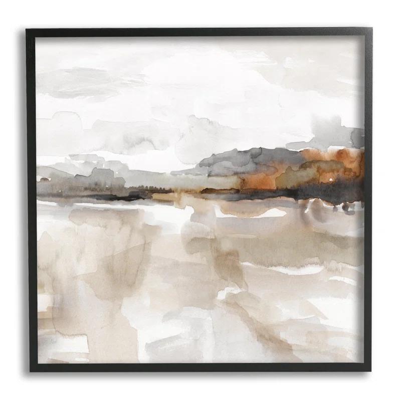 Stupell Industries " Abstract Muted Landscape "