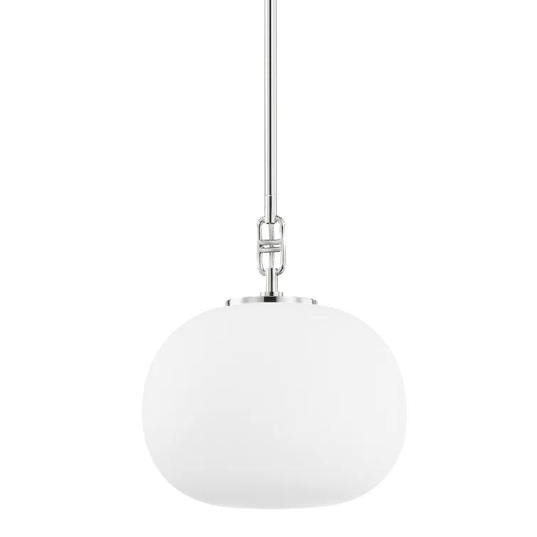 Phuong Pendant Light - Aged Brass / 16" Dia