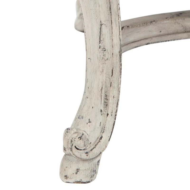 Mirabelle Side Chair in Ivory