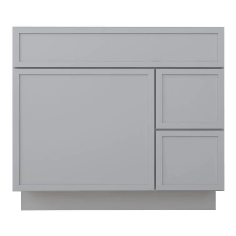 Home Beyond 36'' Single Bathroom Vanity Base Only