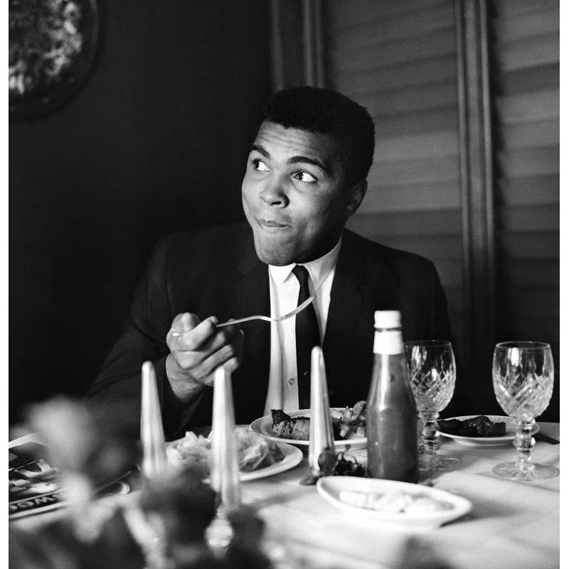 Muhammad Ali Framed Print