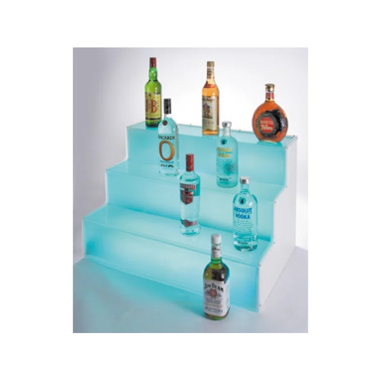 Cal-Mil Frost Lit Step Bottle Display | Wayfair