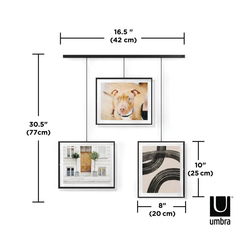 Umbra 8" X 10" Gallery Wall Frame Set