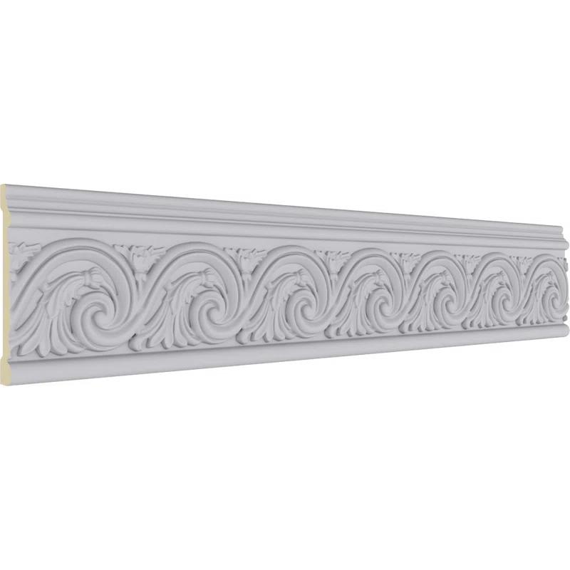 7"H x 1"P x 94 1/2"L Wellington Chair Rail Moulding