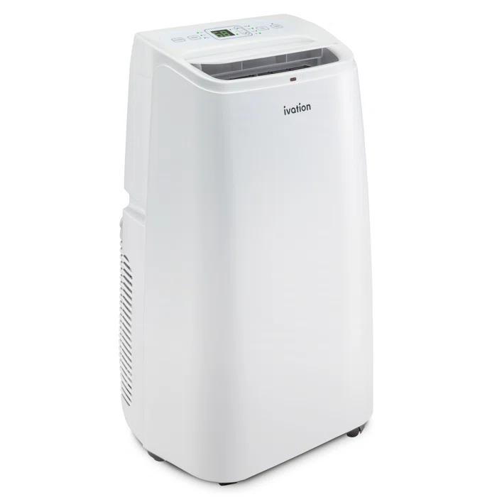 Ivation Ivation 12000 BTU Wi-Fi Connected Portable Air Conditioner for 500 Square Feet with Remote Included