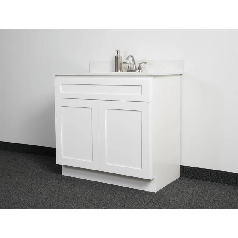 Home Beyond 36'' Single Bathroom Vanity Base Only