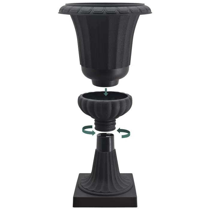 Arcadia Garden Products Urn Planter (Set of 2)