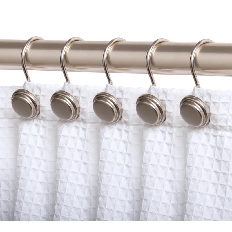 Utopia Alley Alley Steel Shower Curtain Hook (Set of 12)