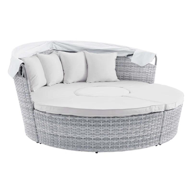 Modway Scottsdale Canopy Outdoor Patio Daybed by Modway | Wayfair