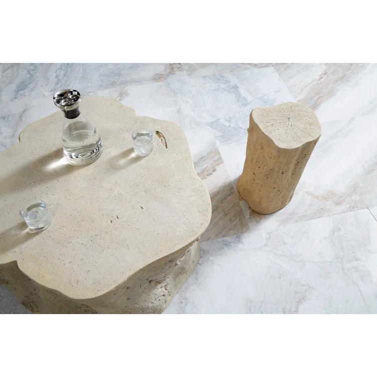 Phillips Collection Log Stool