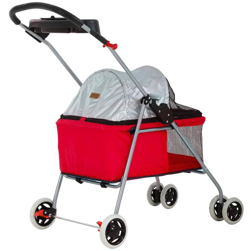 BestPet Foldable Pet Jogger Stroller