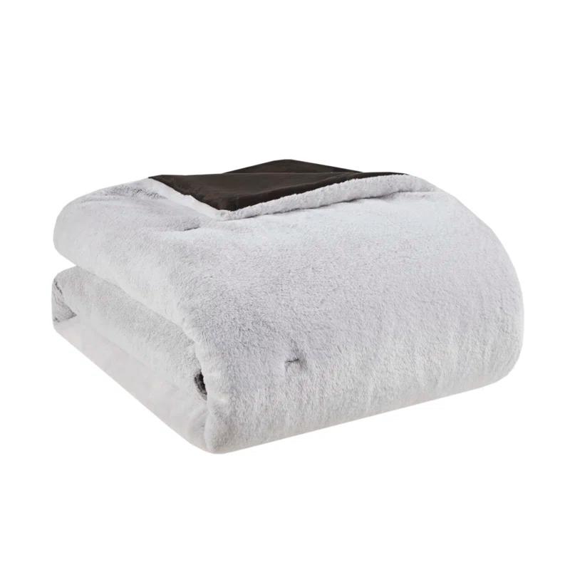 510 Design Sawyer Faux Fur to Mink Down Alternative Comforter Set
