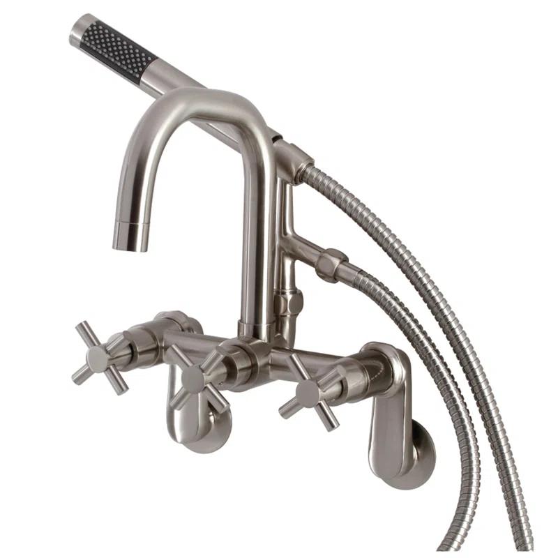 Kingston Brass AE8458DX Kingston Brass Concord Wall Mount Clawfoot Tub Faucet