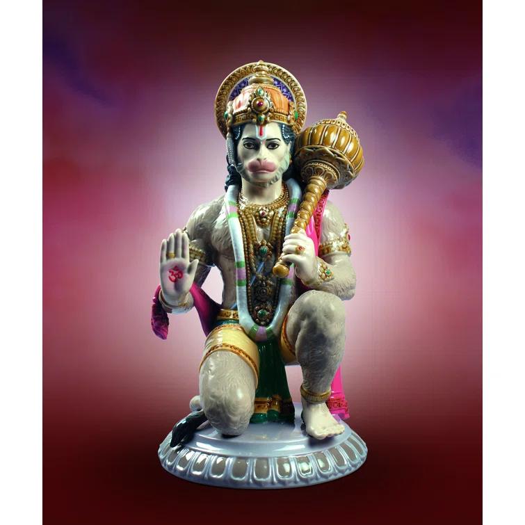 Lladro Hanuman Figurine