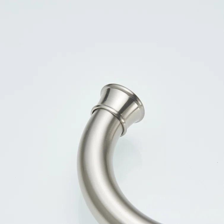 VIBRANTBATH Widespread 2-handle Bathroom Faucet with Drain Assembly 16443-N