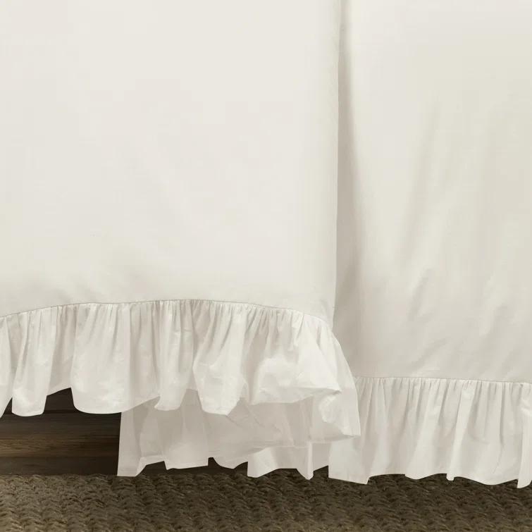 Lush Decor Cotton Duvet Cover Set