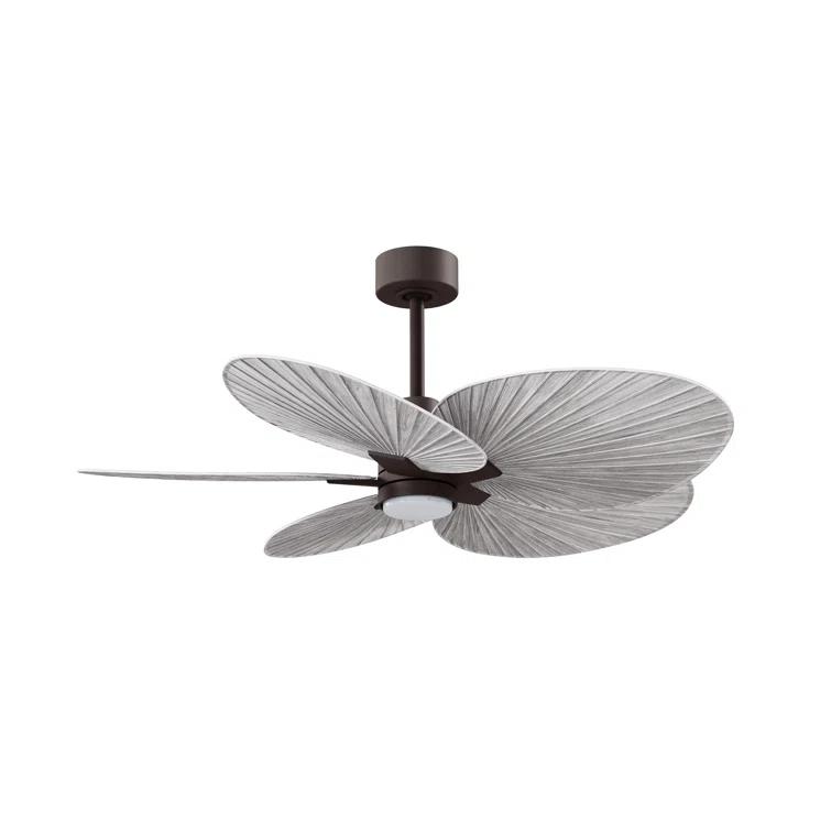 Matthews Fan Company Alessandra - Five Blade Ceiling Fan - Integrated LED