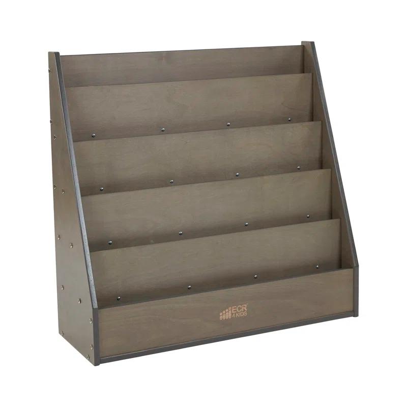 ECR4Kids Streamline Single-Sided Book Display with Storage