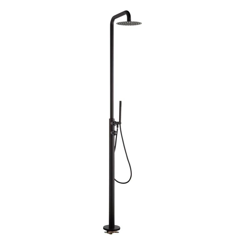 Signature Hardware Tinsley Retrofit Shower with Shower Head, Hand Shower, and Hose