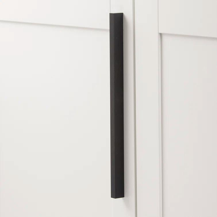 Streamline Kitchen Cabinet Handles, Solid Core Drawer Pulls for Cabinet Doors, 3"