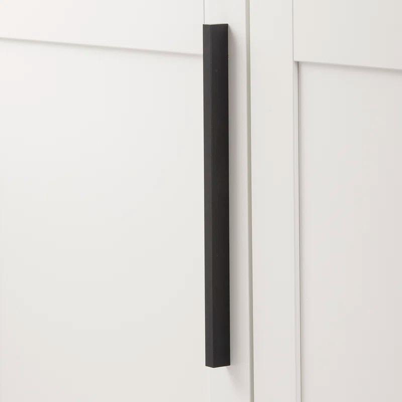 Hickory Hardware Streamline Kitchen Cabinet Handles, Solid Core Drawer Pulls for Cabinet Doors, 8-13/16" (224mm) (Set of 5)