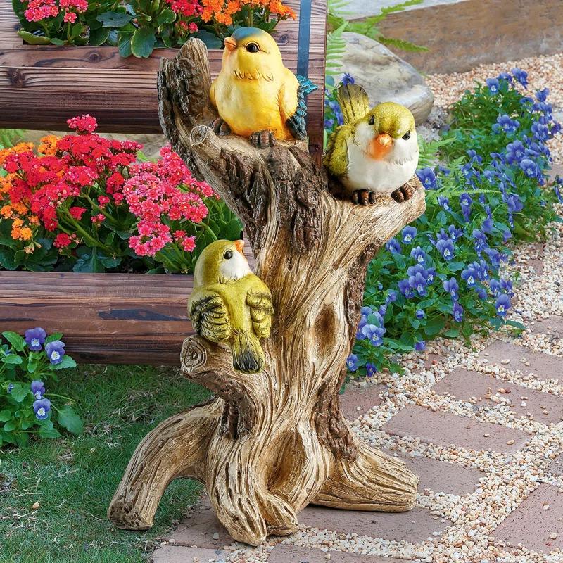 Design Toscano Springtime Serenade Birds Garden Statue