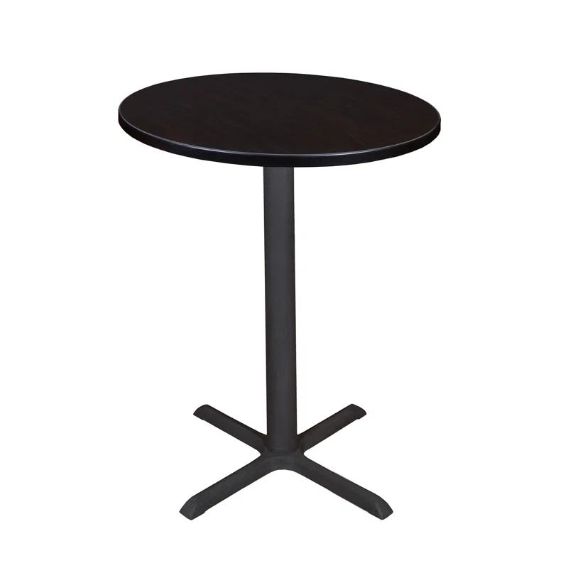 Regency Cain Square X-Base Cafe Table