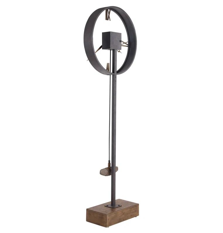 Howard Miller® 76'' H Metal Floor Clock