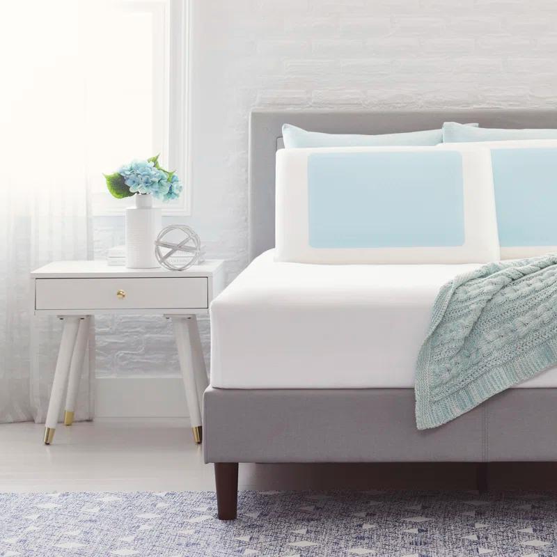 Comfort Revolution Originals Gel Memory Foam Firm Pillow