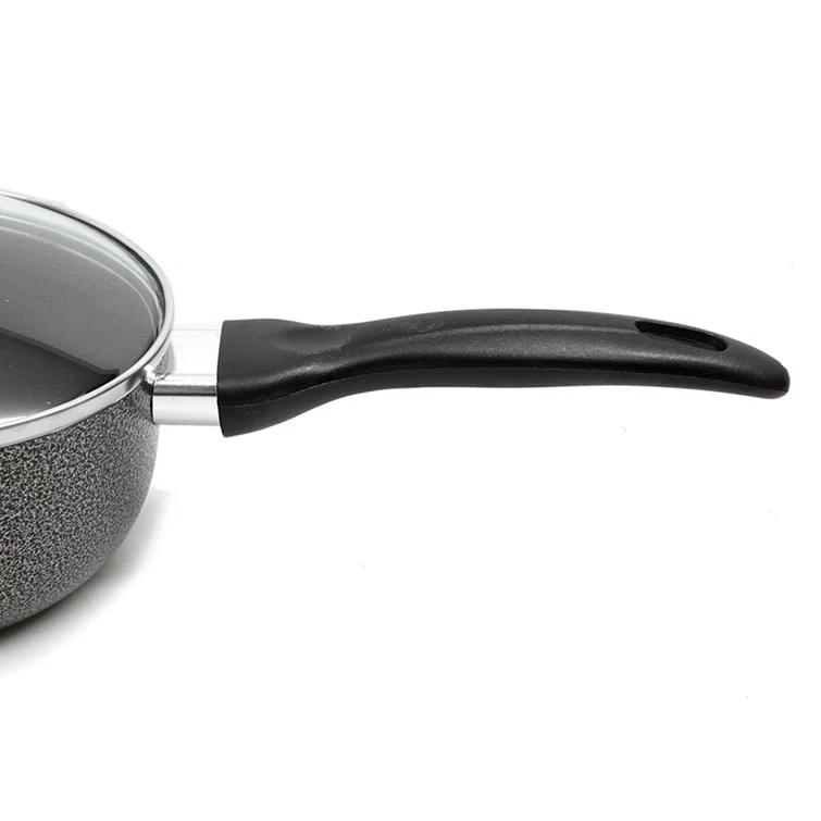 Brentwood Non-Stick Aluminum Saucepan