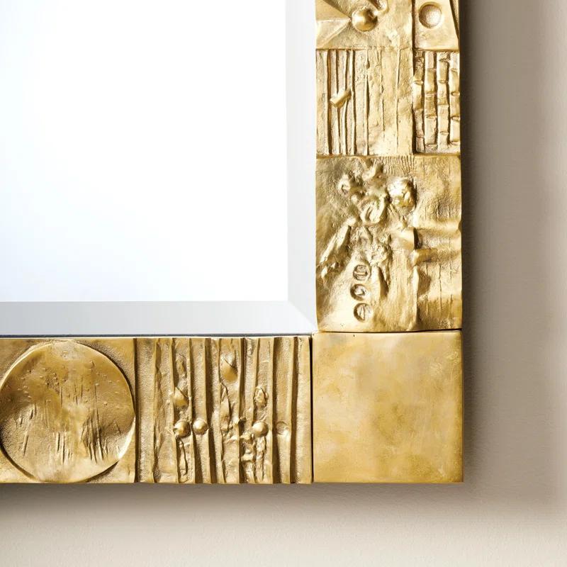 Pimlico Mirror-Brass