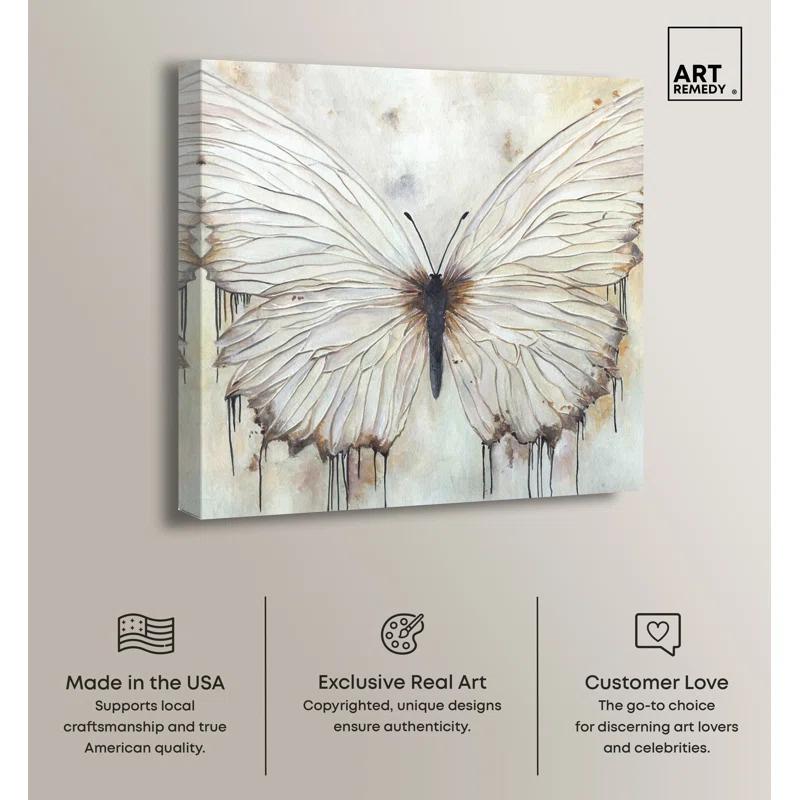 Art Remedy Neutral Beauty Chic Farmhouse Wall Art by Art Remedy