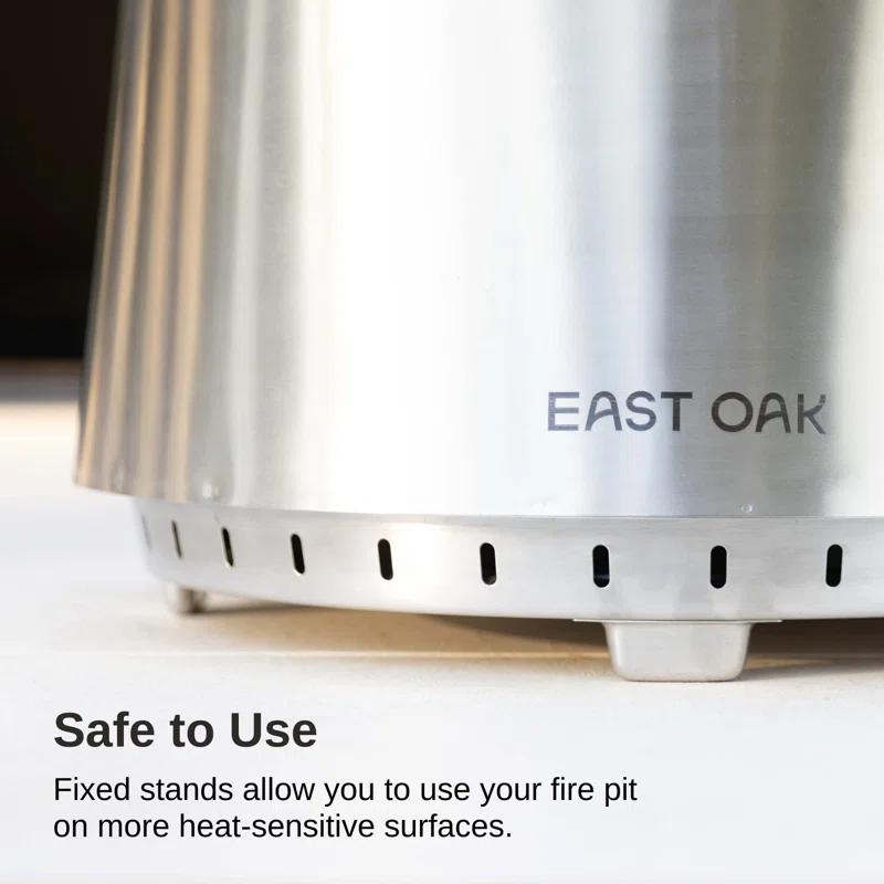 EAST OAK EAST OAK Smokeless Outdoor Fire Pit