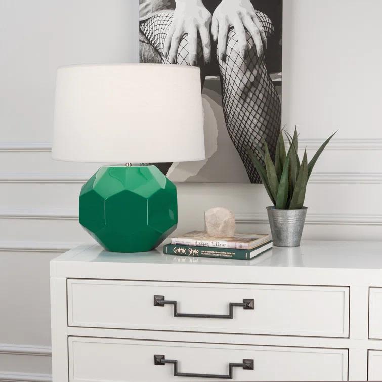 Robert Abbey Franklin Ceramic Table Lamp