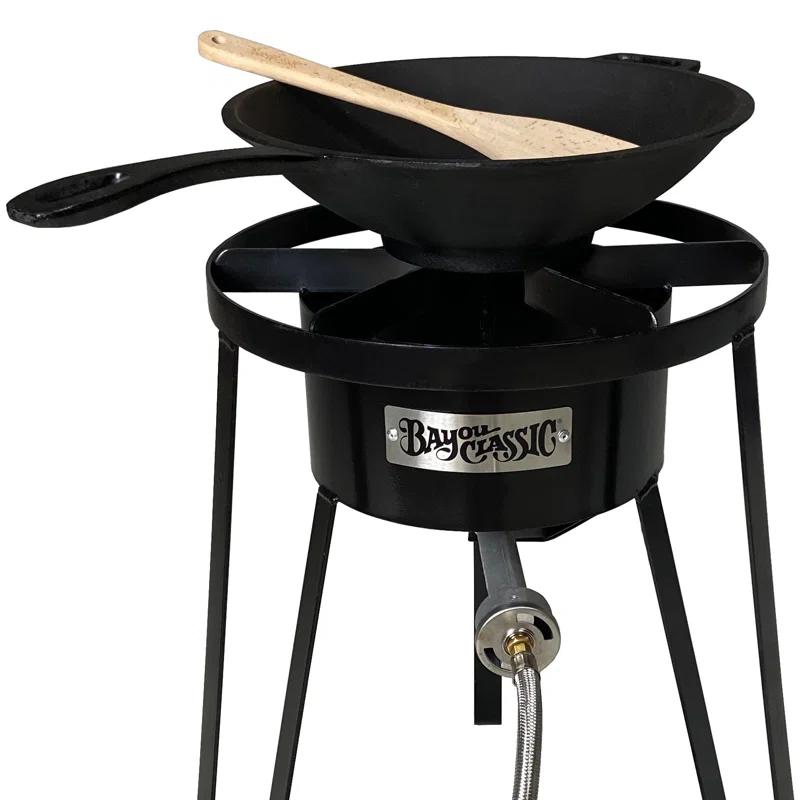 Bayou Classic Bayou Classic 12.5'' Cast Iron Wok