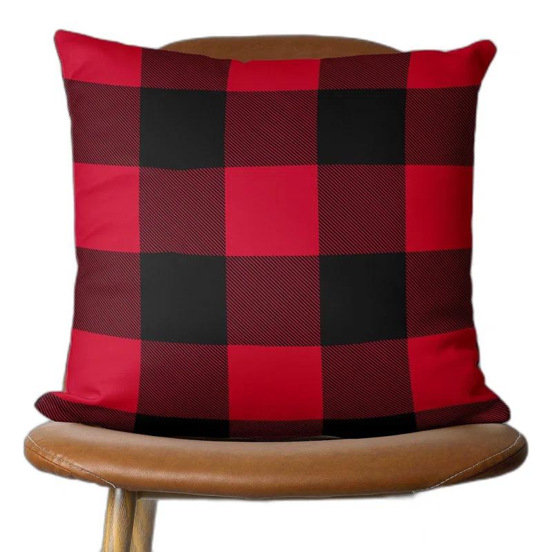 Mike&Co. New York Plaid Pillow Cover