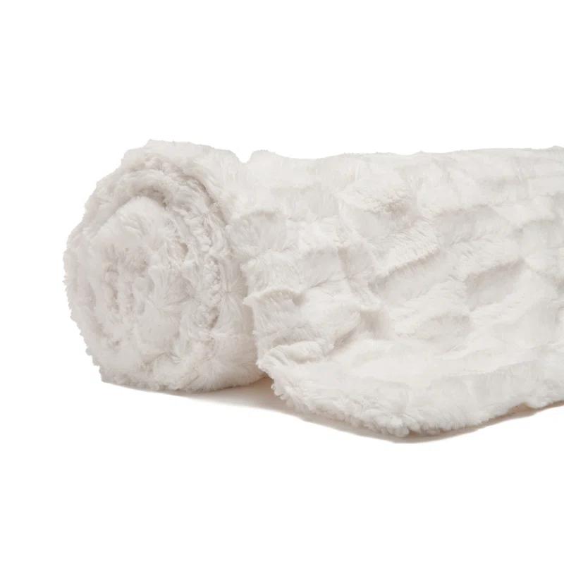 Chanasya Faux Fur Throw