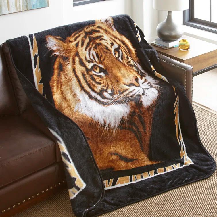 Shavel Home Products High Pile Oversized 60x80 Luxury Throw