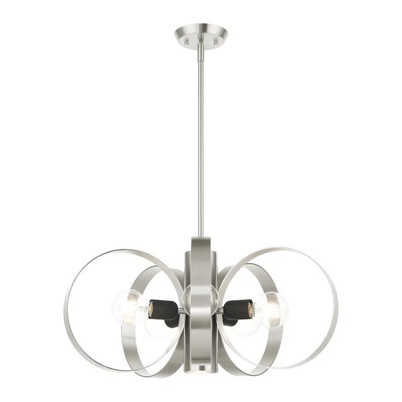 Babara 6 - Light Dimmable Geometric Chandelier