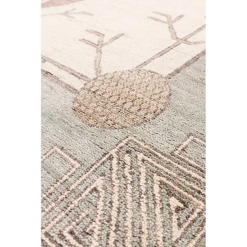 Pasargad Khotan Hand Knotted Wool Oriental Rug