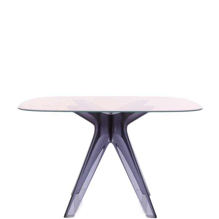Kartell Sir Gio Glass Top Dining Table