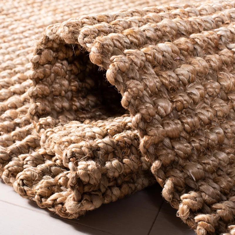 Martha Stewart Rugs Martha Stewart Hand Woven Jute Solid Color Rug