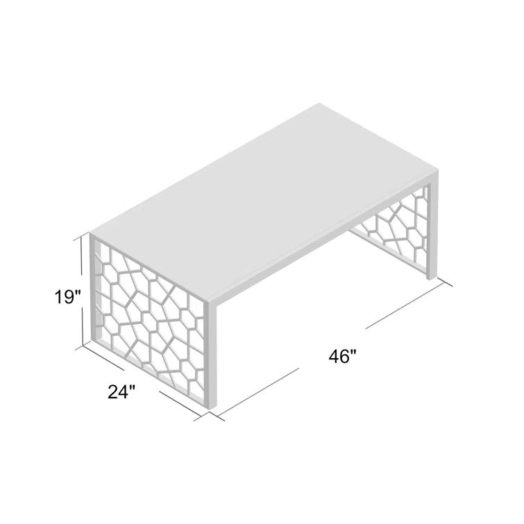 CosmoLiving by Cosmopolitan Juliette Coffee Table