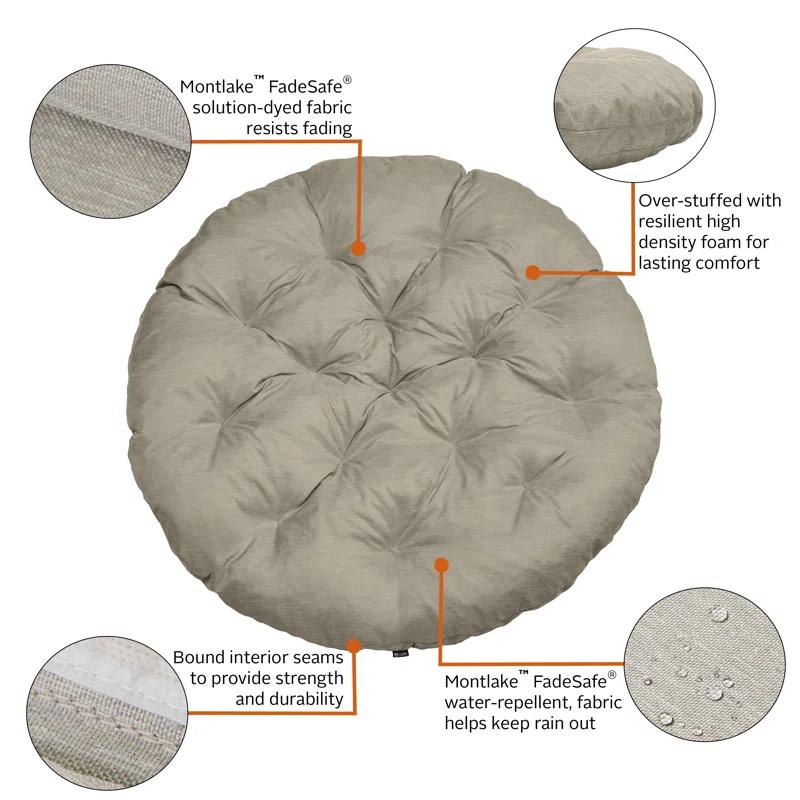 Classic Accessories Montlake Outdoor 5'' Papasan Seat Cushion