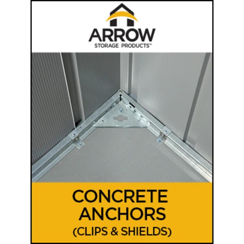 Arrow Steel Anchor Kit