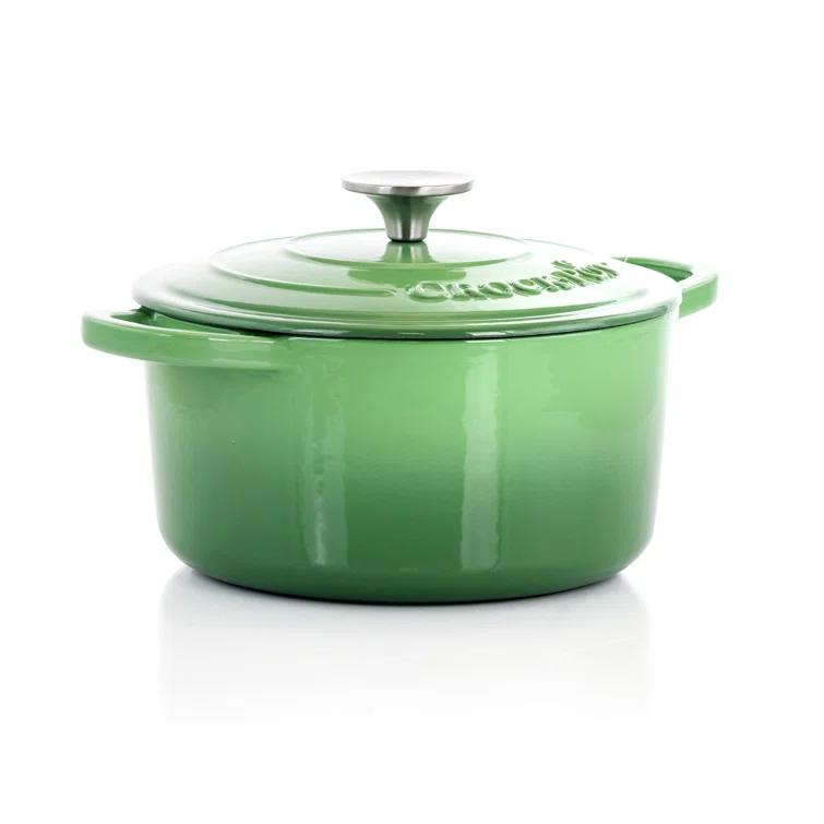 Crock-pot Crock-Pot Artisan Non-Stick Cast Iron Round Dutch Oven