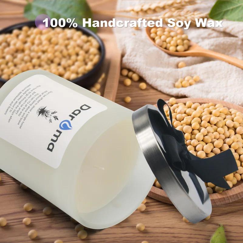 DAROMA Wild Bluebell Scented Jar Candle